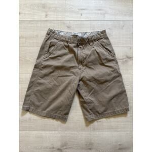 Wrangler Shorts Loose Fit Brown Size 33